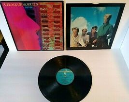 A Flock Of Seagulls Listen Vinyl LP Record New Wave Synth-Pop Nightmares... - $20.24