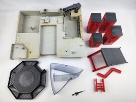 GI Joe 1985 Tactical Battle Platform Parts Lot Legs Window Crane Platform &amp; more - £46.70 GBP