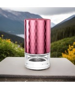 Waterless Oil Diffuser 100mL, Battery Powered, LED Light, Limited Pink/Red - $695.33 MXN