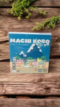 Machi Koro City Building Dice-Rolling Card  Board Game - NEW &amp; SEALED - £21.81 GBP