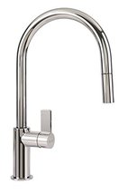Franke FFP3180 Ambient Single Handle Pull-Down Kitchen Faucet, Satin Nickel,Medi - £376.71 GBP