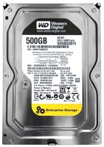 WESTERN DIGITAL 500GB 7.2K SATA 3.5IN HDD - £34.11 GBP