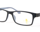Brillenmann K16 K1278-846 Nero Opaco/Pastello Blu Unico Vista 54-17-137mm - $95.99