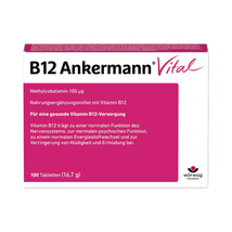 B12 Ankermann Vital tablets 100 pcs - $93.00