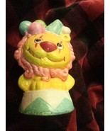 Lion Bank In Birthday Garb Vintage EUC - $261.77 MXN