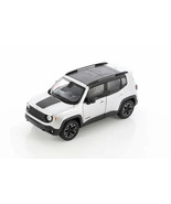 2017 Jeep Renegade Trailhawk  1/24 Scale Diecast Model by Welly - SILVER - €25,41 EUR