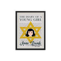 The Diary of a Young Girl by Anne Frank Book Poster - 20x 30 inches - £30.86 GBP+