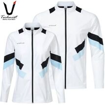[On Sale] TECHNIST Unisex Badminton Jacket Training Sports Top AsiaFit T... - $53.01