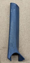 1974-1981 Camaro Firebird Driver A Pillar Trim Left Side Blue Metal OEM GM - $29.69