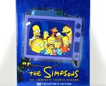 The Simpsons - The Complete Fourth Season (4-Disc DVD, 1992-1993) Like N... - $23.25