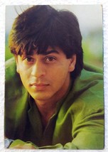 Acteur de Bollywood super star Shah Rukh Khan rare ancienne carte postal... - £10.43 GBP