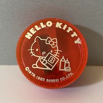 Vintage Sanrio Hello Kitty 1979 1983 Pencil Sharpener - £23.97 GBP