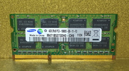 M471B5273DH0-CH9 Samsung 4GB PC3-10600 DDR3-1333MHz non-ECC Unbuffered C... - £19.04 GBP