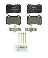 BP1053 Bosch 2-Wheel Set Brake Pad Sets Rear for Chevy Jeep Grand Cherok... - £26.33 GBP