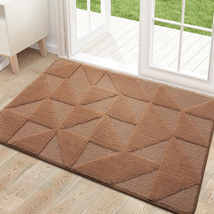 OLANLY Door Mats Indoor, Non-Slip, Absorbent, Dirt Resist, Entrance Washable Mat - £18.44 GBP