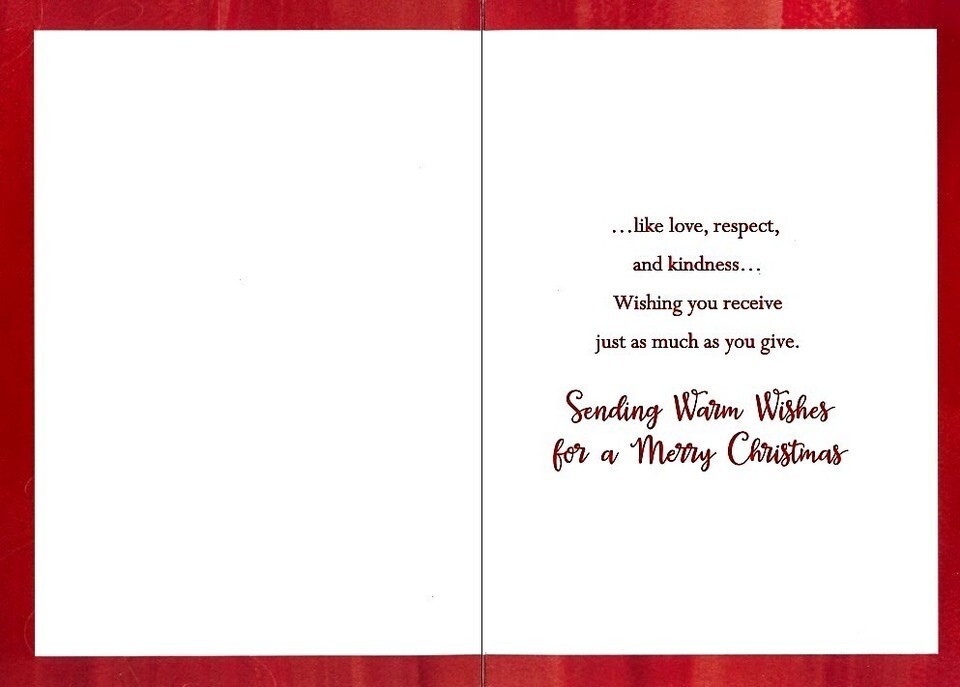 Both of You Are A Sweet Reminder... - Christmas Greeting Card - 94161 Item image 2