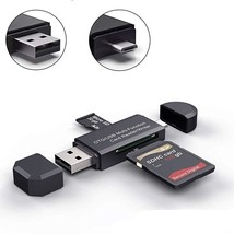 OTG Micro SD Card Reader USB 2.0 with Mirco - £5.86 GBP