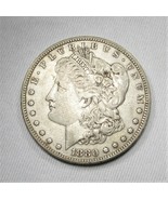 RARE 1880-P 8/7 VAM 7 TOP 100 Overdate Silver Morgan Dollar Coin AH2 - £205.59 GBP