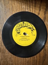 Vintage Batman Book Record 7&quot; Vinyl 45 Catwoman&#39;s Revenge 1978 DC Comics... - $2.95