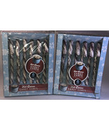 Hot Cocoa Candy Canes 2 bxs 6pcs In ea 3.05 oz Box(12 Total)BRAND NEW-SH... - $296.29 MXN