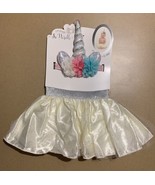 Unicorn White Tutu Dress Halloween Costume Baby Girl 12-18 Months 2-Pc S... - $10.97 CAD