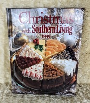 1999 Christmas with Southern Living Hardcover Book 160 Pages First Printing - £10.83 GBP