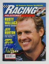 Rusty Wallace Signed May 2003 Racing Milestones Magazine Autographed - £19.34 GBP