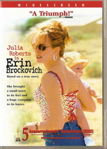 Erin Brockovich (Julia Roberts, Aaron Eckhart, Albert Finney) Region 2 Dvd - £9.42 GBP