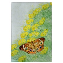 Betsy Drake Buckeye Butterfly Guest Towel - £27.08 GBP
