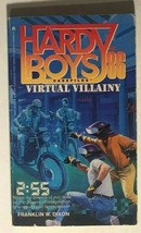 Hardy Boys Casefiles #86 Virtual Villainy By Franklin W Dixon (1994) Archway Pb - £8.55 GBP