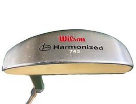 Wilson Harmonized 743 Insert Putter RH Steel 34.5 Inches With Nice Original Grip - $28.80