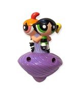 Powerpuff Girls Vintage Action Figure: Blossom, Bubbles, Buttercup Spinn... - $12.90