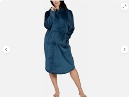 32 Degrees Women&#39;s Size Large/XL Teal Slate Sleep Lounger NWT - $15.29