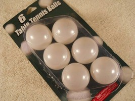 Table Tennis Balls 6 Pk  Ty402 - $9.89