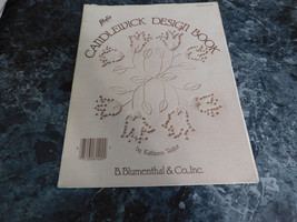 Candlewick Design Book by Kathleen Taylor - £2.35 GBP