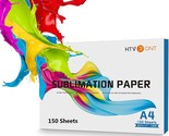 120Gsm Htvront Sublimation Paper, 8 X 11 Inches, 150 Sheets. Compatible ... - $31.98