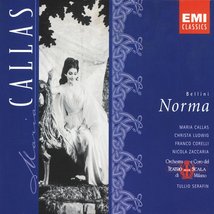 Bellini: Norma / Maria Callas, Ludwig, Corelli, Zaccaria, Teatro alla Scala, Ser - £38.60 GBP