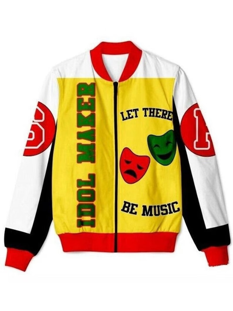 Unisex Idol Maker Salt N Pepa Varsity Bomber Jacket for Men & Women