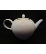 KPM Porcelain Berlin URBINO Decor 05 Gold Rim Trude Petri Tea Pot &amp; Lid ... - $304.65 CAD