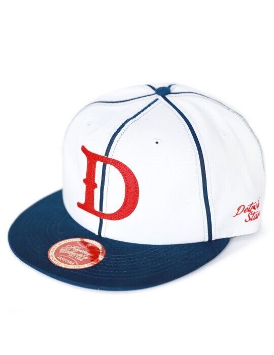 DETROIT STARS NEGRO LEAGUE BASEBALL HAT SNAPBACK CAP  Cap NLBM Baseball ... - $24.49