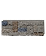 NextStone Castle Rock Panel Tudor Gray (4 Panels Per Box)(16.12 Sq. Ft. ... - £126.41 GBP