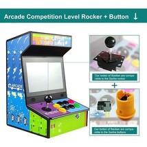 Arcades Mini Upright Tabletop Arcade Machine ,1 Player ,425 Classic Game... - £444.57 GBP