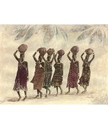 Under the Pachira Tree by Consuelo Gamboa - 26 x 34 inches - Fine Art Pr... - $391.05