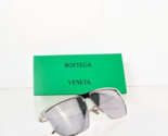 Brand New Authentic Bottega Veneta Sunglasses BV 1069 004 62mm Frame - $247.49