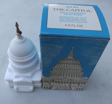 Vintage 1970&#39;s Avon The Capitol Decanter w/ Wild Country After Shave in ... - £14.43 GBP