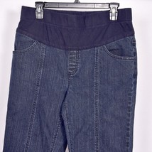 a.n.a. Maternity Bermuda Shorts Size Medium Denim - £9.75 GBP