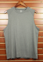 Men&#39;s Old Navy  Active Rec Tech Performance Gear Sleeveless Shirt Gray Small - £3.90 GBP