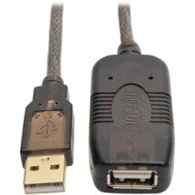 Tripp Lite U026-025 25ft USB 2.0 Hi-Speed Active Extension Repeater Cable - £47.83 GBP