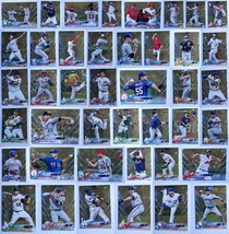 2018 Topps Update Gold Parallel Baseball Cards Complete Your Set U Pick US1-300 - £0.79 GBP+