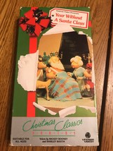 Anno Without a Babbo Natale Claus VHS Navi N 24h - £13.36 GBP